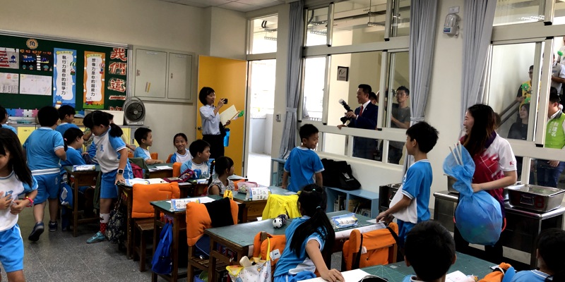 「學富五車，樂在民富」民富國小學富樓落成啟用系列報導12