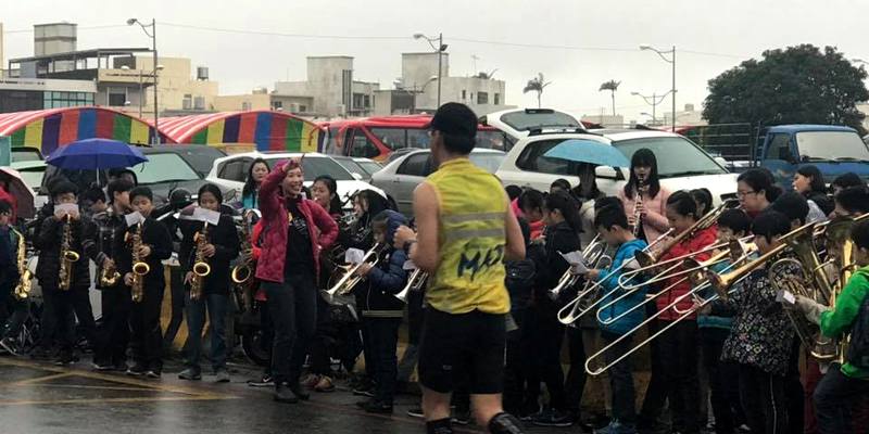 城市馬拉松啦啦隊~竹小管樂團