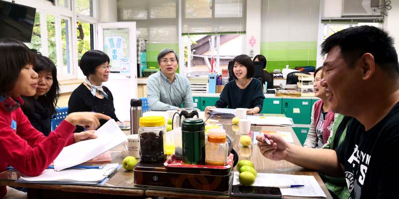 107學年度寒假補救教學成長班開班會議1