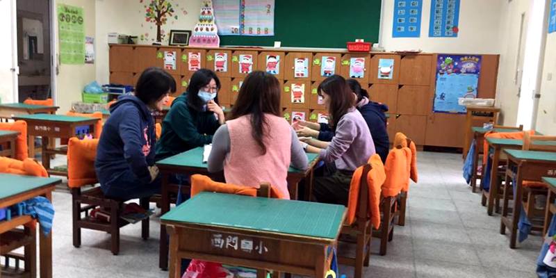 西門國小107學年度第一學期第四次閩南語領域會議