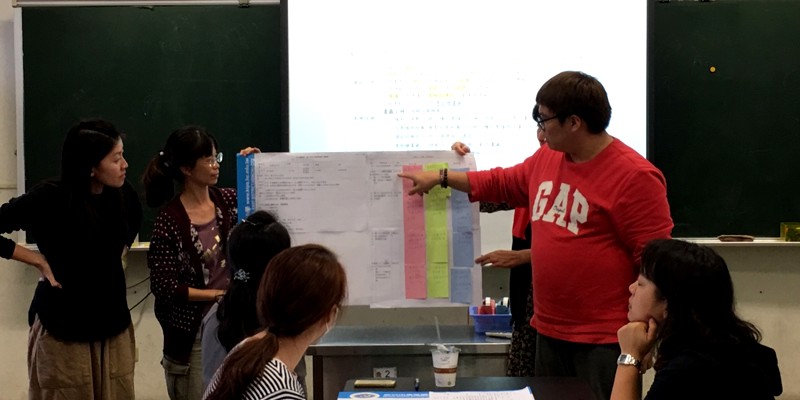 1/11彈性學習課程-素養導向教學案例研發工作坊(中年級)