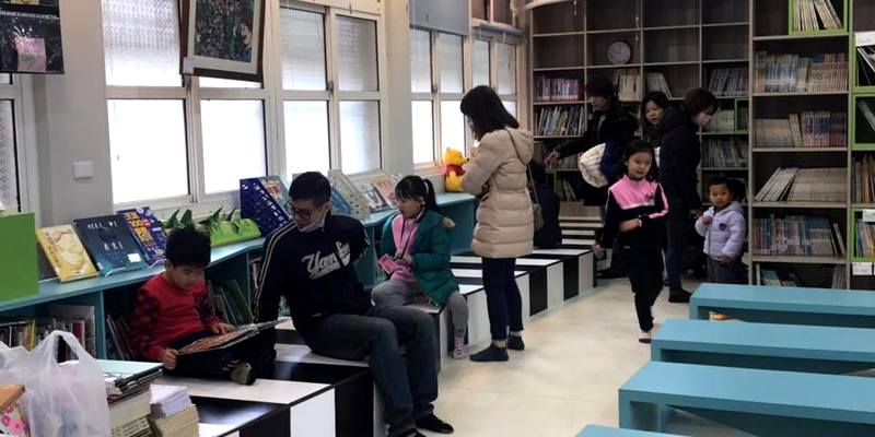 寒假竹小圖書館開放
