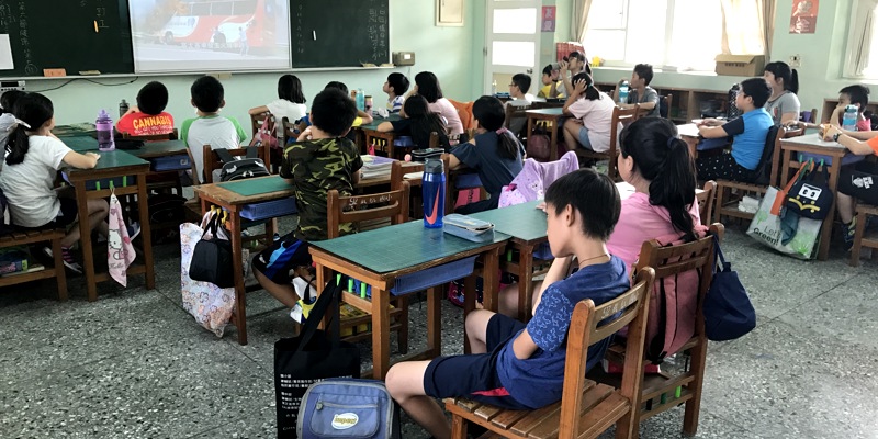 五年級交通安全宣導