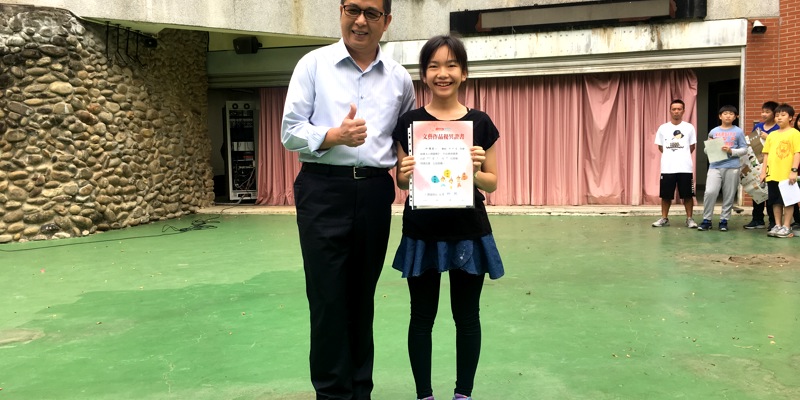 科園國小學生投稿國語週刊、人間福報榮獲刊登