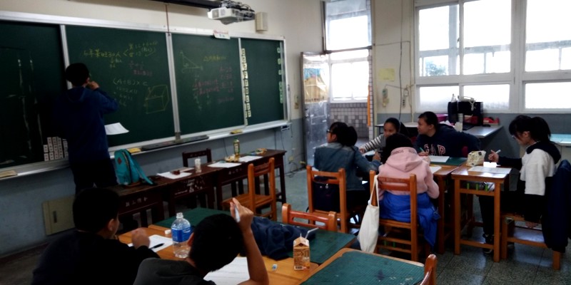 108年度寒假補救教學冬令營開始囉~