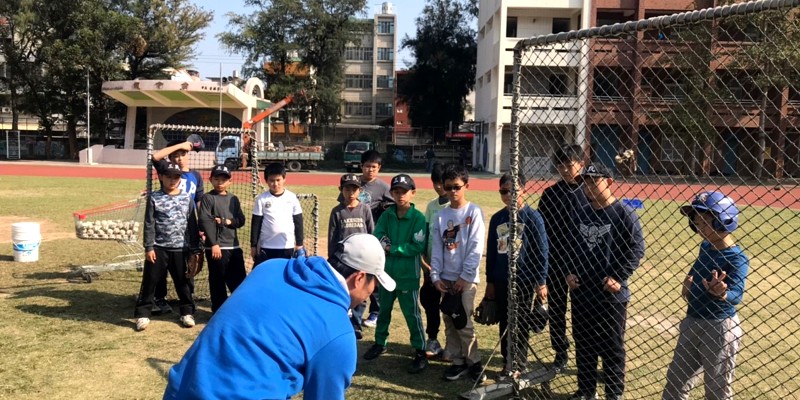 三民國小108年寒假棒球育樂營