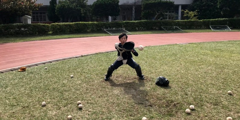 三民國小108年寒假棒球育樂營-紮根棒球運動