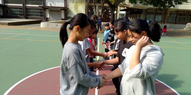新竹市108年中小學體促會計畫民富國小寒假育樂營/躲避球