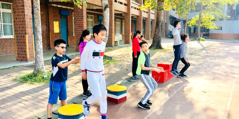 三民國小108年寒假田徑隊寒訓-增強式訓練
