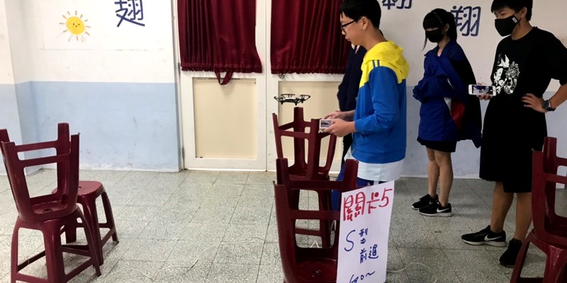 107學年度寒假「霍格華斯成長營」-機械資訊營(2)