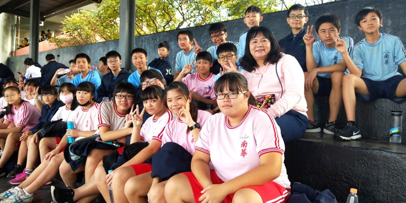 教育部107學年度第十屆中小學學生普及化運動大隊接力---新竹市複賽