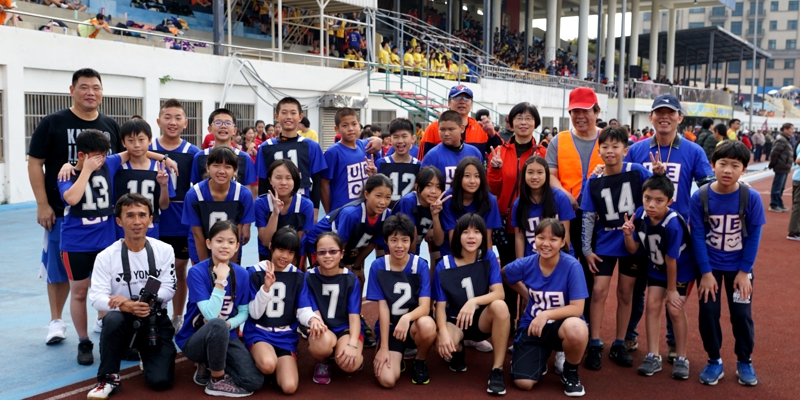 教育部107學年度第十屆中小學生普及化運動/大隊接力新竹市複賽