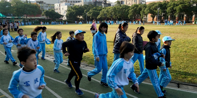 民富國小108年持續推動SH150方案/優活運動/晨間慢跑運動