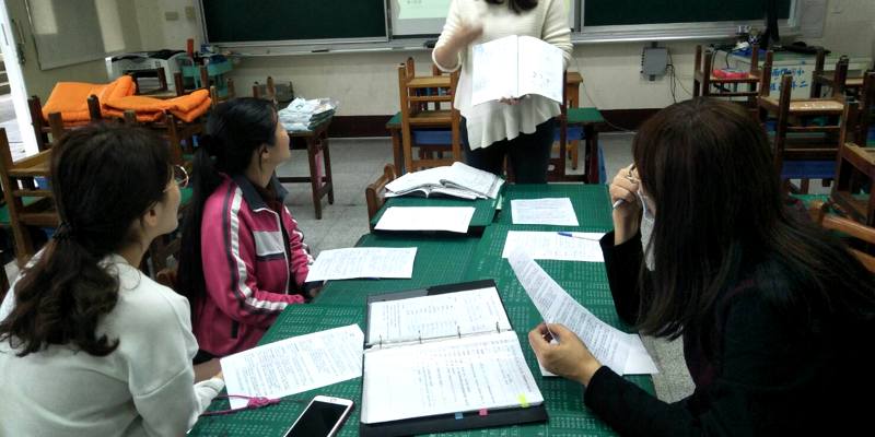 107學年度生活領域期末會議分享