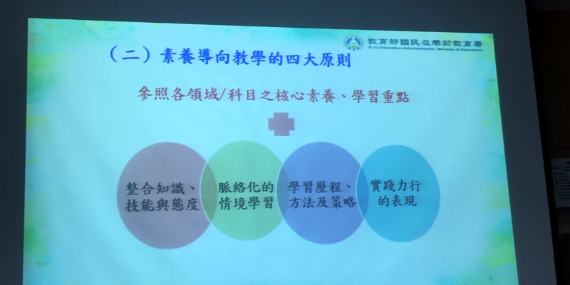 學校本位課程發展實作-107-1期末領域會議工作坊~國語文領域
