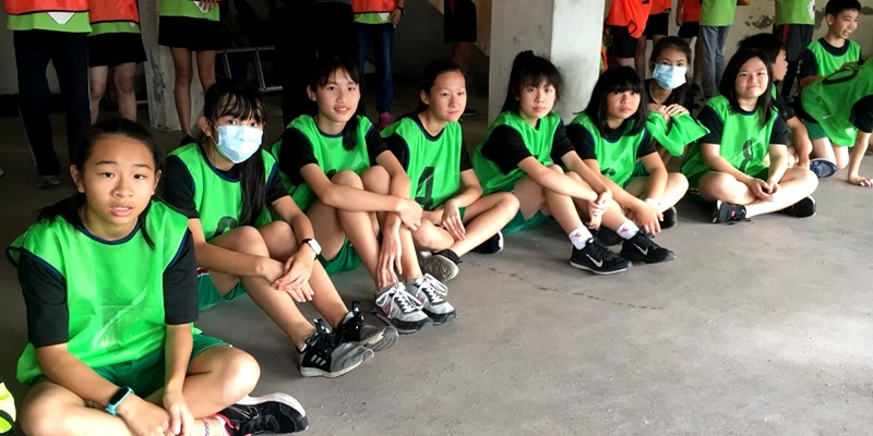 本校六年11班榮獲教育部107學年中小學大隊接力第三名