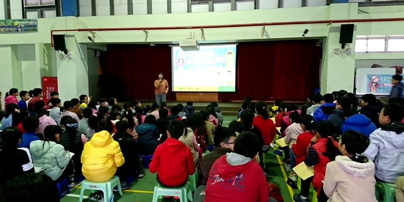 反菸拒檳校園宣導