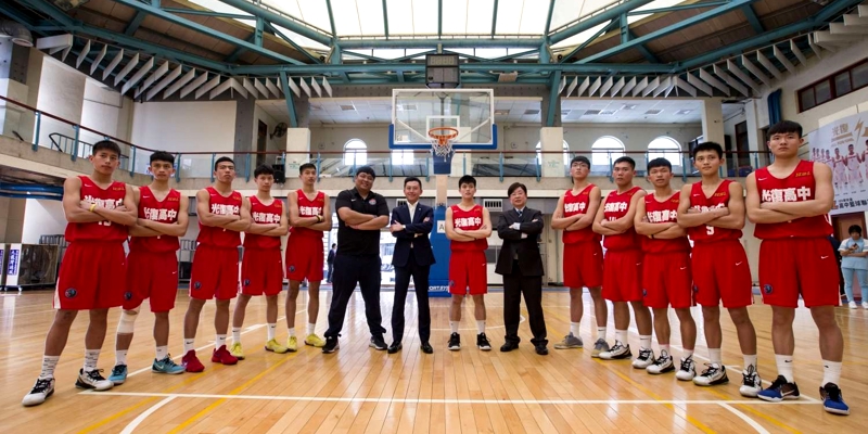 光復高中籃球隊勇闖HBL四強 市長林智堅探班打氣相約小巨蛋見證冠軍