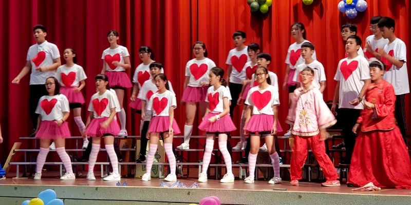 2019育賢國中英語暨本土語班際歌唱比賽精采回顧1