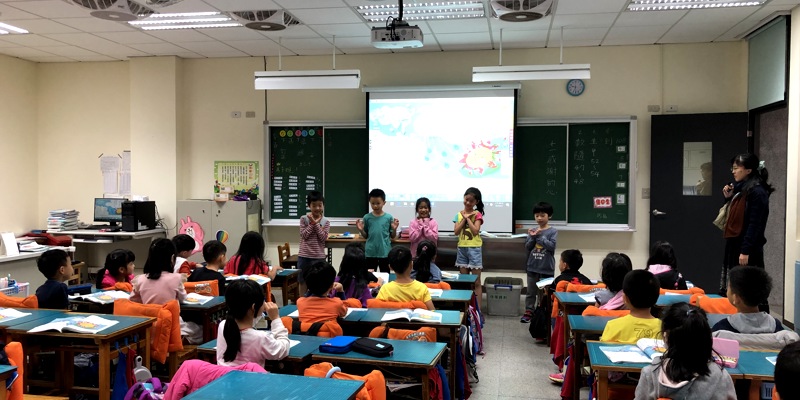 關東國小107學年第二學期5月份新進教師公開觀課