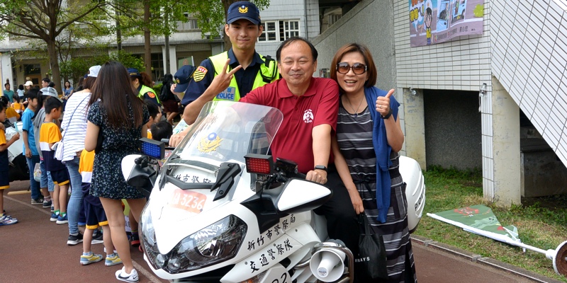 108年北門國小102校慶園遊會-交通安全教育宣導