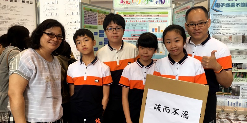 2019年科學展覽民富國小信心十足全力以赴！