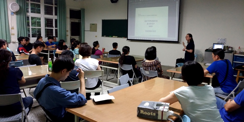 建功高中107學年度第二學期國三會考志願選填家長說明會