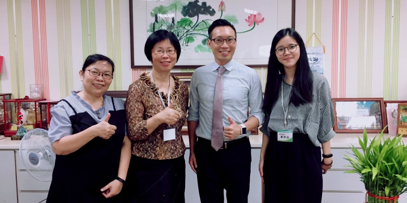 國立臺北教育大學特教系主任 詹元碩教授 來訪