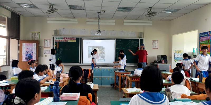 青草湖國小辦理108學年度本土語訪視公開觀議課