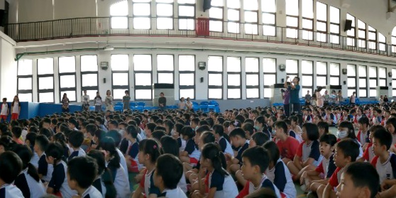 108學年度東門國小開學典禮