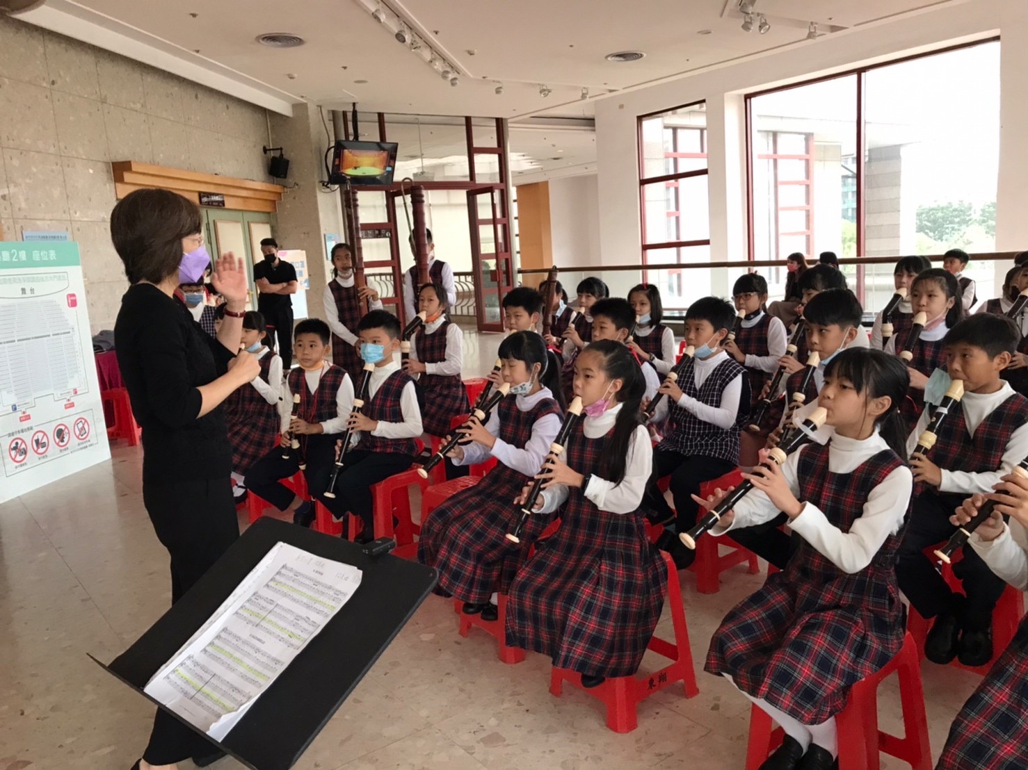 🎉狂賀！香山國小直笛隊榮獲新竹市音樂比賽直笛合奏優等第三名🥉活動照片