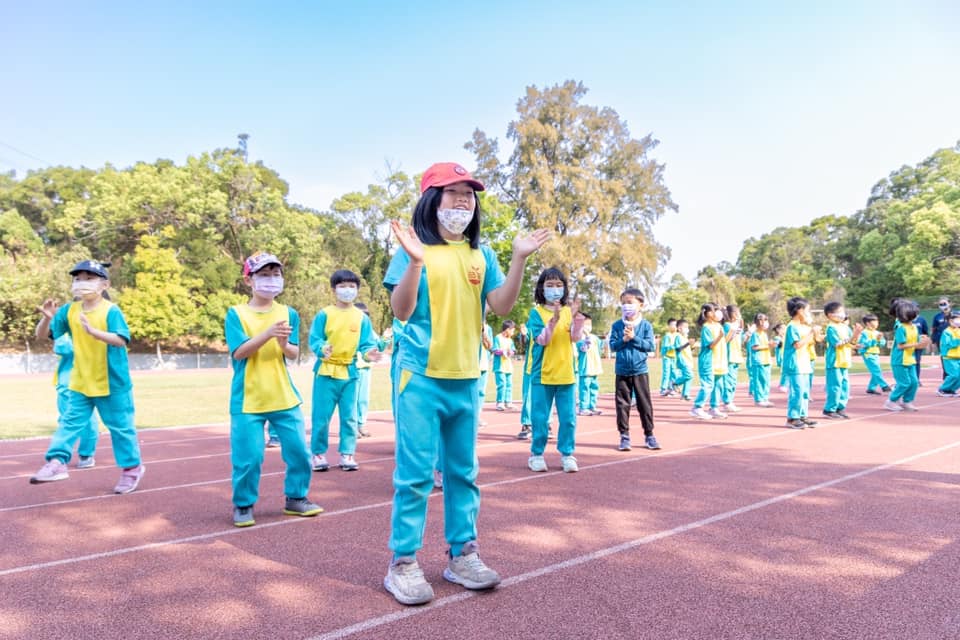 茄苳63校慶-雙語健身操活動照片