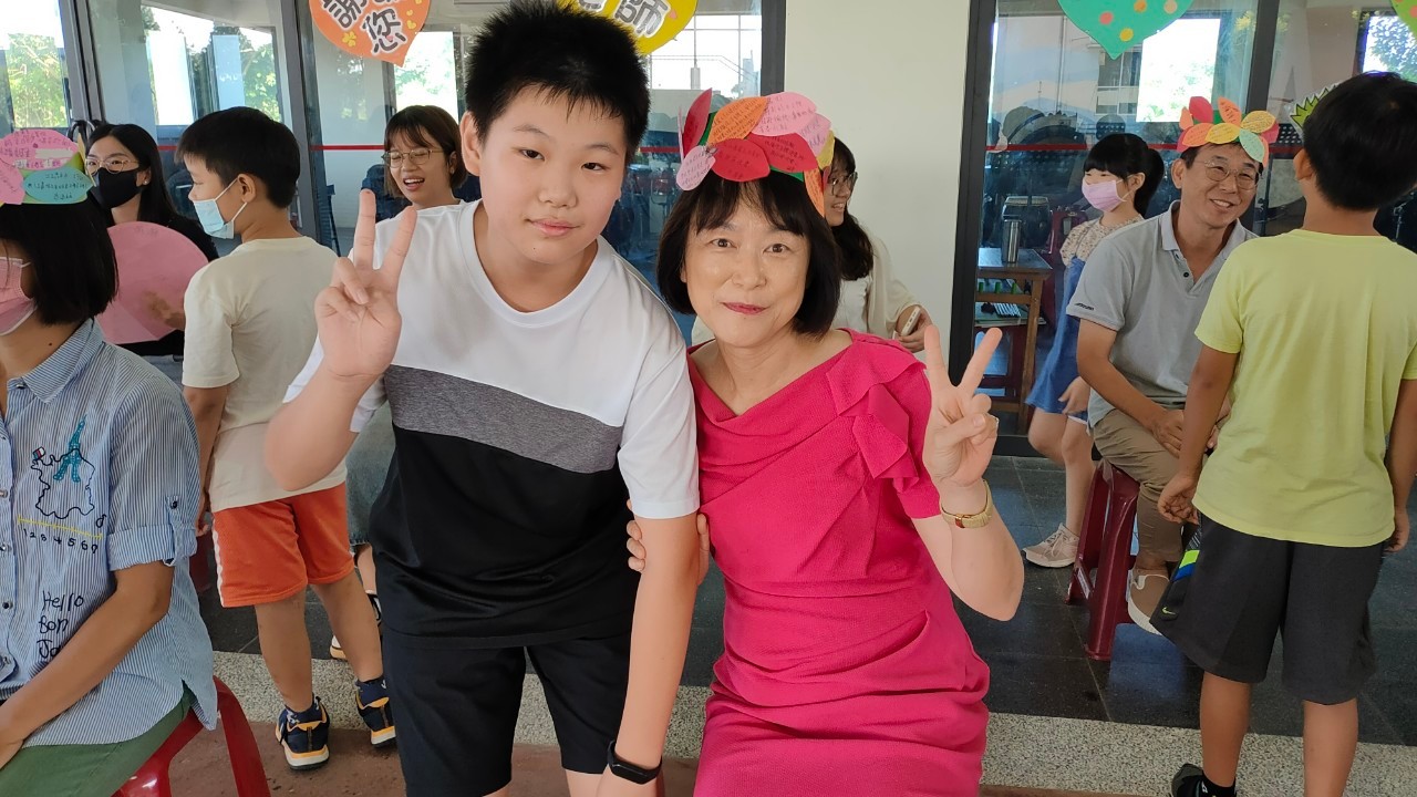 水源國小溫馨敬師禮活動活動照片