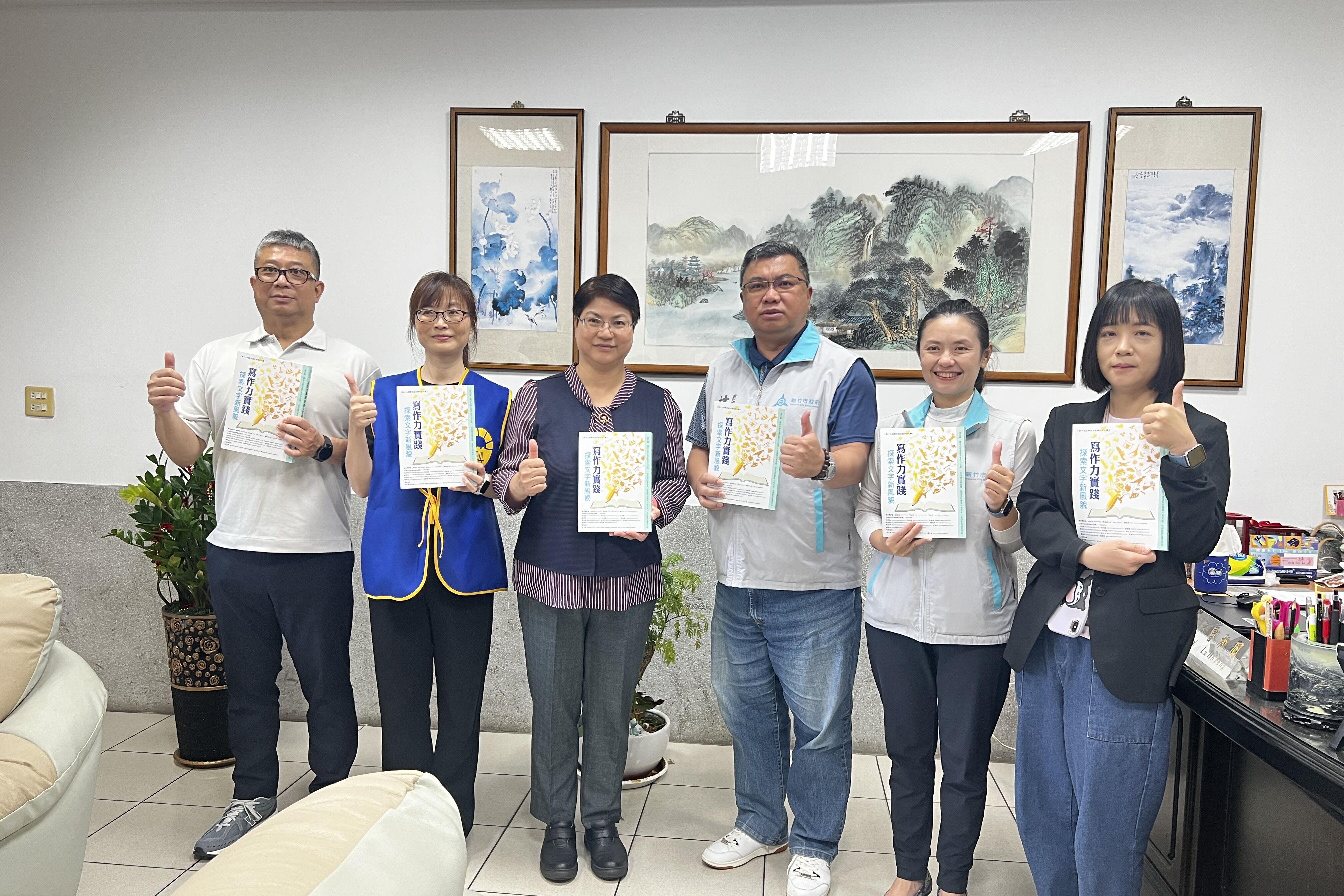 第18屆聯合盃竹市初賽登場 千餘學子齊聚曙光女中大展文采