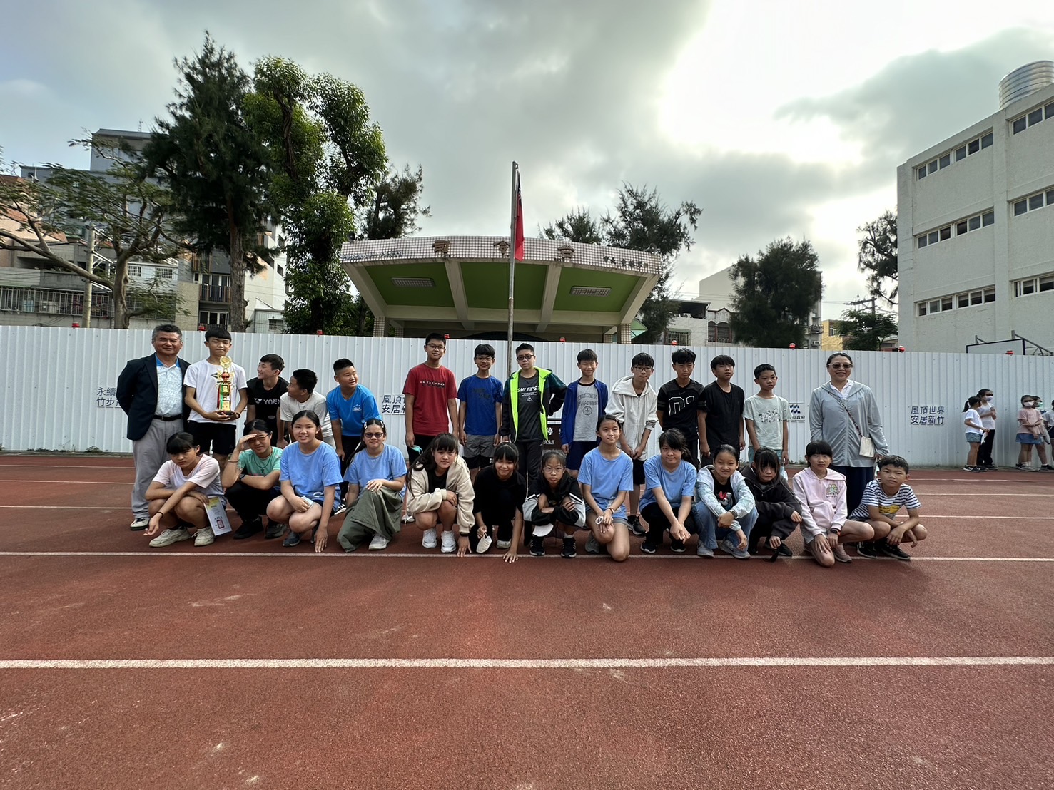 本校六年7班參加112學年普及化運動樂樂棒球比賽榮獲新竹市第四名活動照片