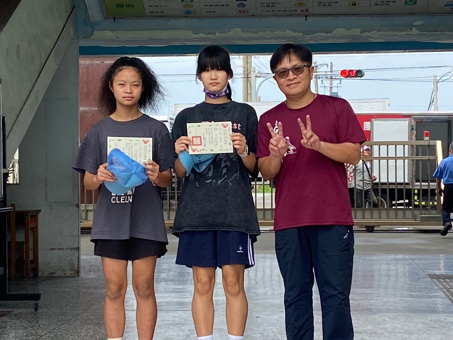 【頒獎】新竹市國中小學運動會培訓選手活動照片