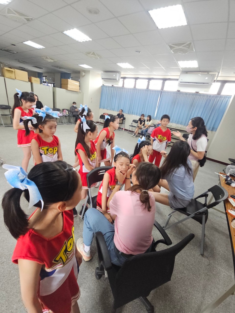 三民國小舞蹈啦啦參與光華國中六校聯合音樂會-2活動照片