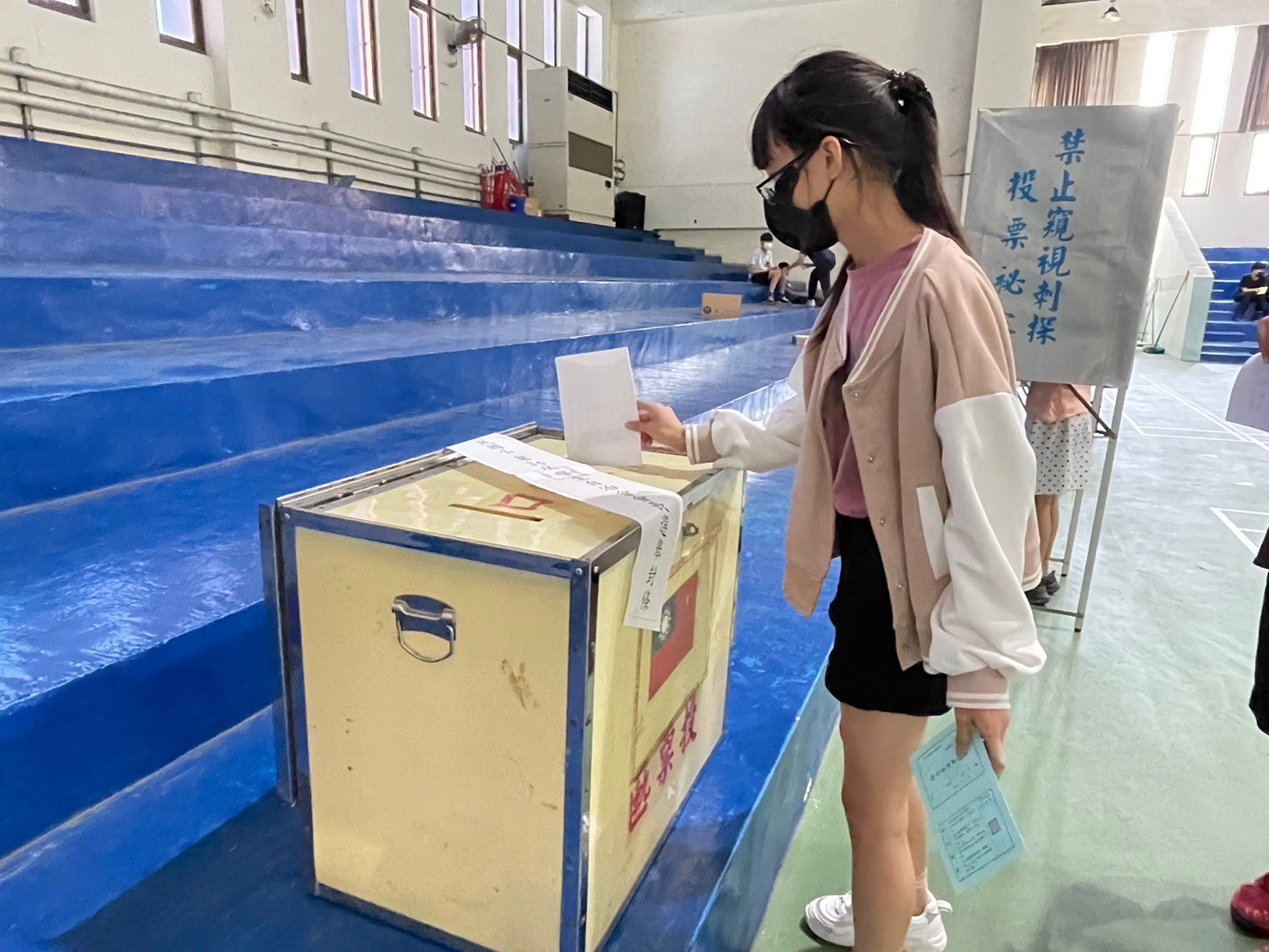 第35屆三民國小學生自治會會長選舉投票-1活動照片