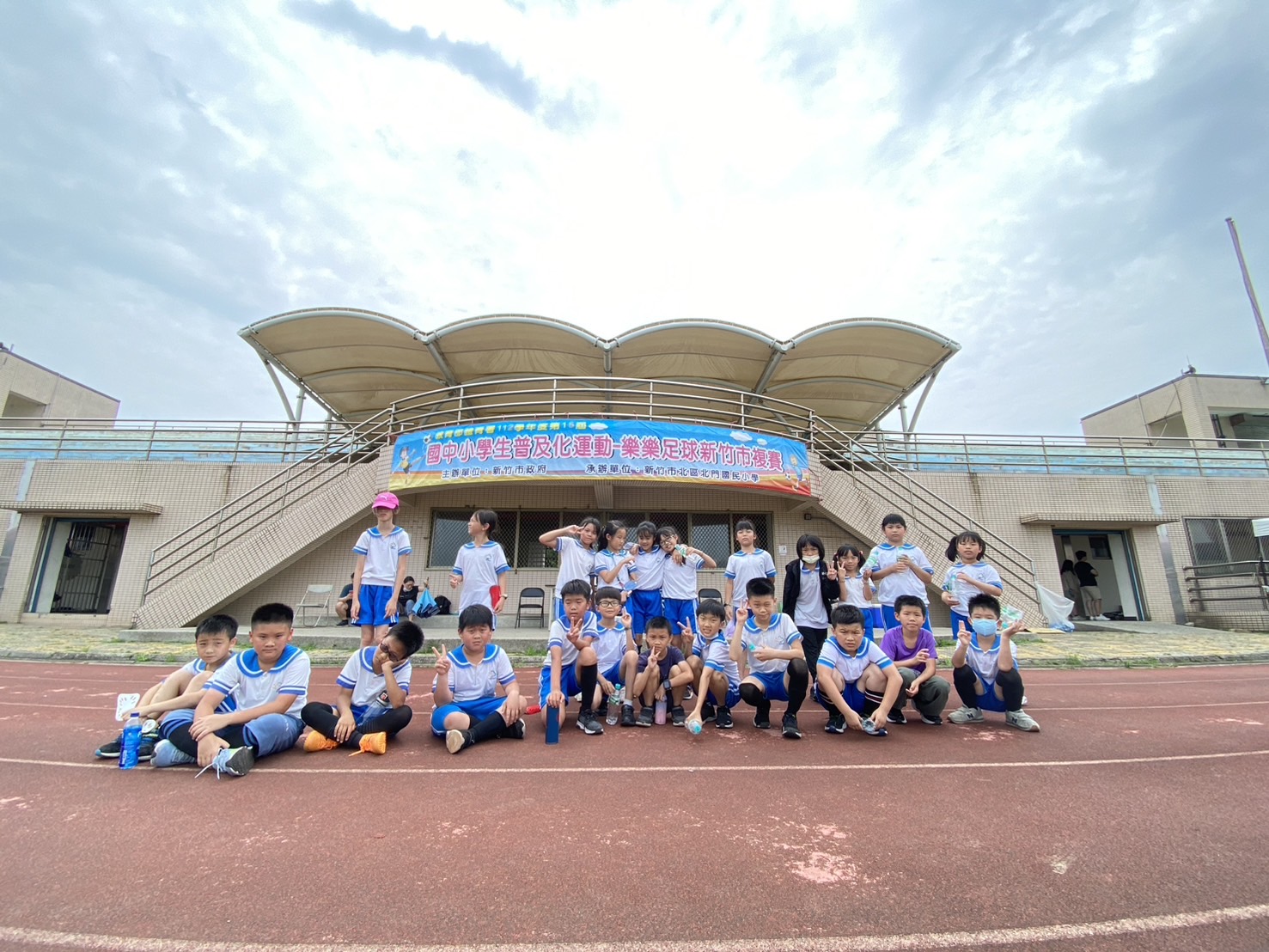 參加112學年新竹市國中小普及化運動樂樂足球比賽活動照片
