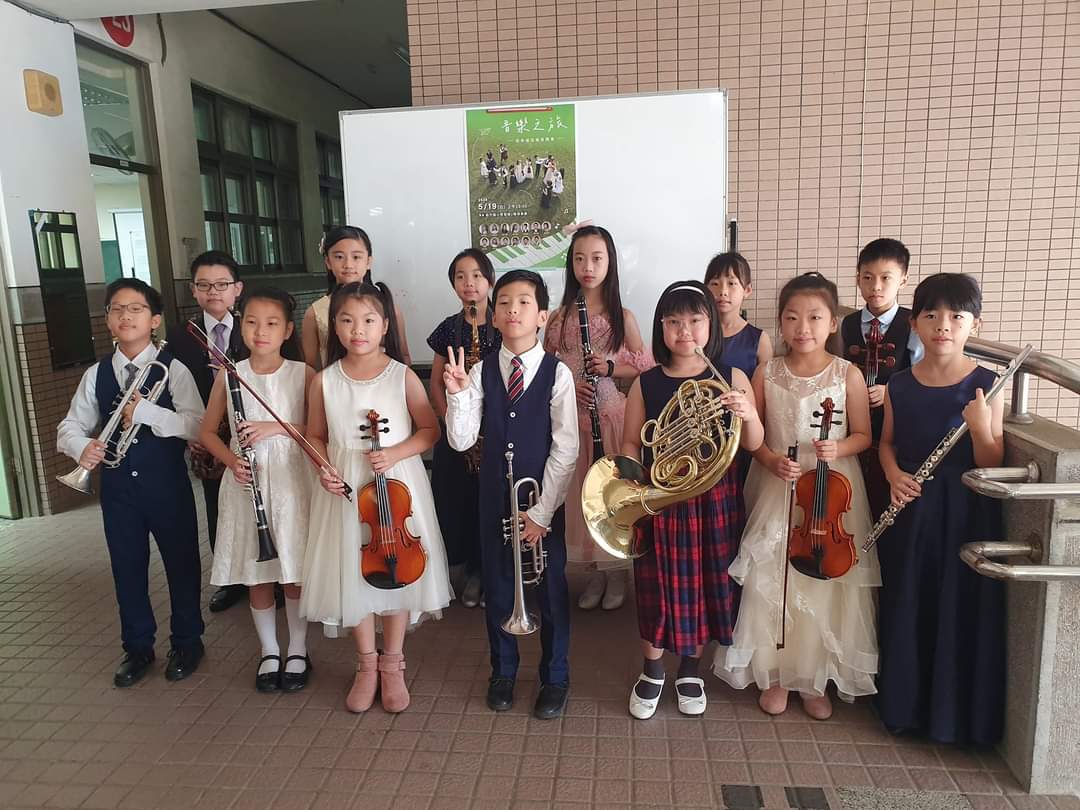 音樂之旅~新竹國小四年級藝術才能音樂班成果發表會活動照片