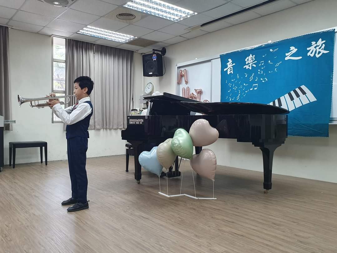 音樂之旅~新竹國小四年級藝術才能音樂班成果發表會，歡喜成長活動照片
