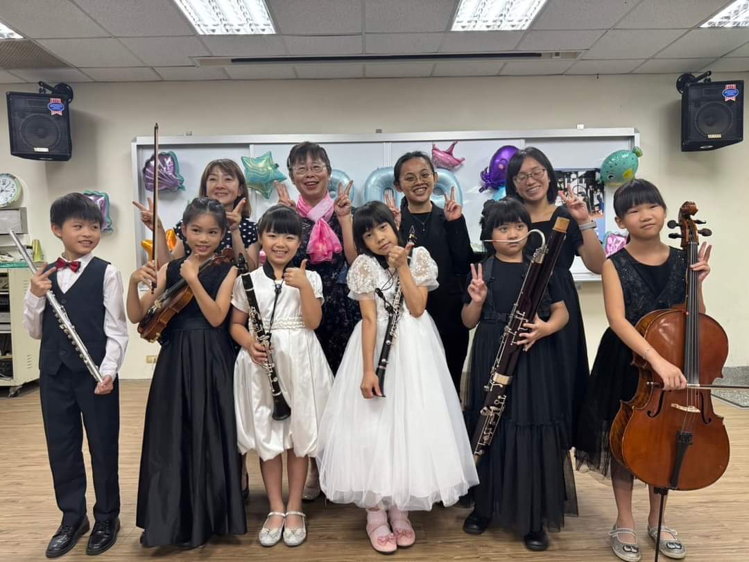 可愛進行曲~新竹國小三年級藝術才能音樂班成果發表會，圓滿順利活動照片