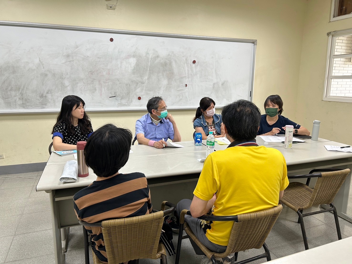 112第二學期新竹市載熙國小特殊需求學生個案會議活動照片
