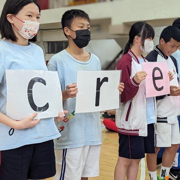 建華國中每年都會舉辦spelling bee英文拼字大賽活動照片