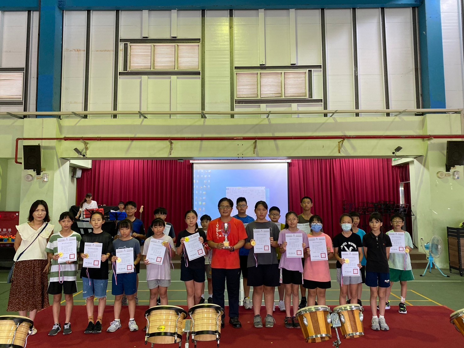 新竹市１１３年普及化樂樂籃球國小五年級組第一名活動照片