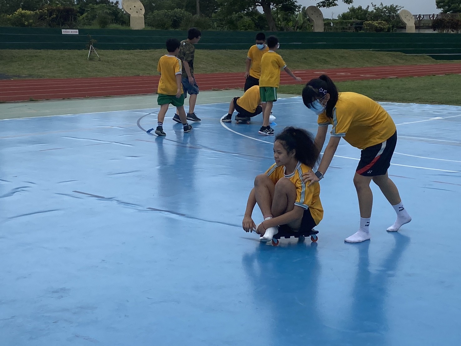 港南體育課程活動照片