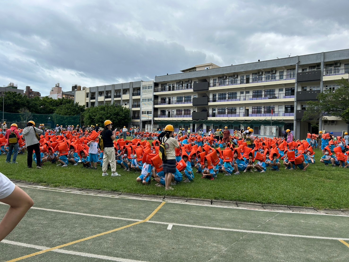 民富國小113學年度國家防災日防災演練5活動照片