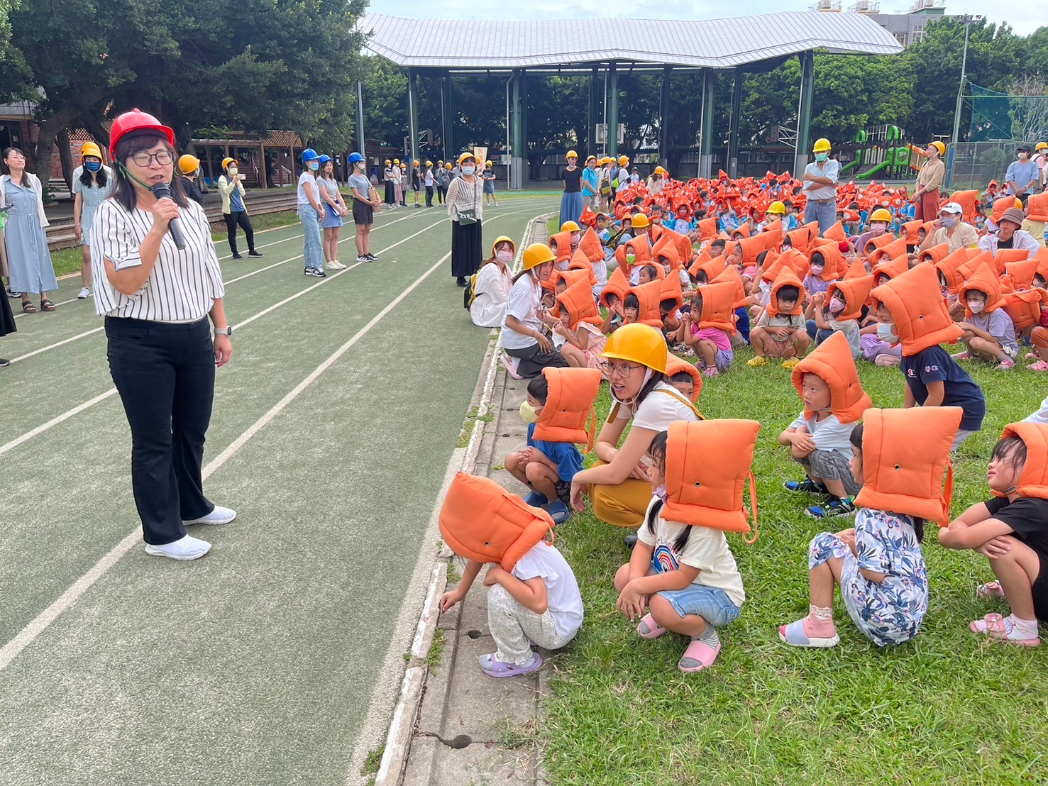 民富國小113學年度國家防災日防災演練8活動照片