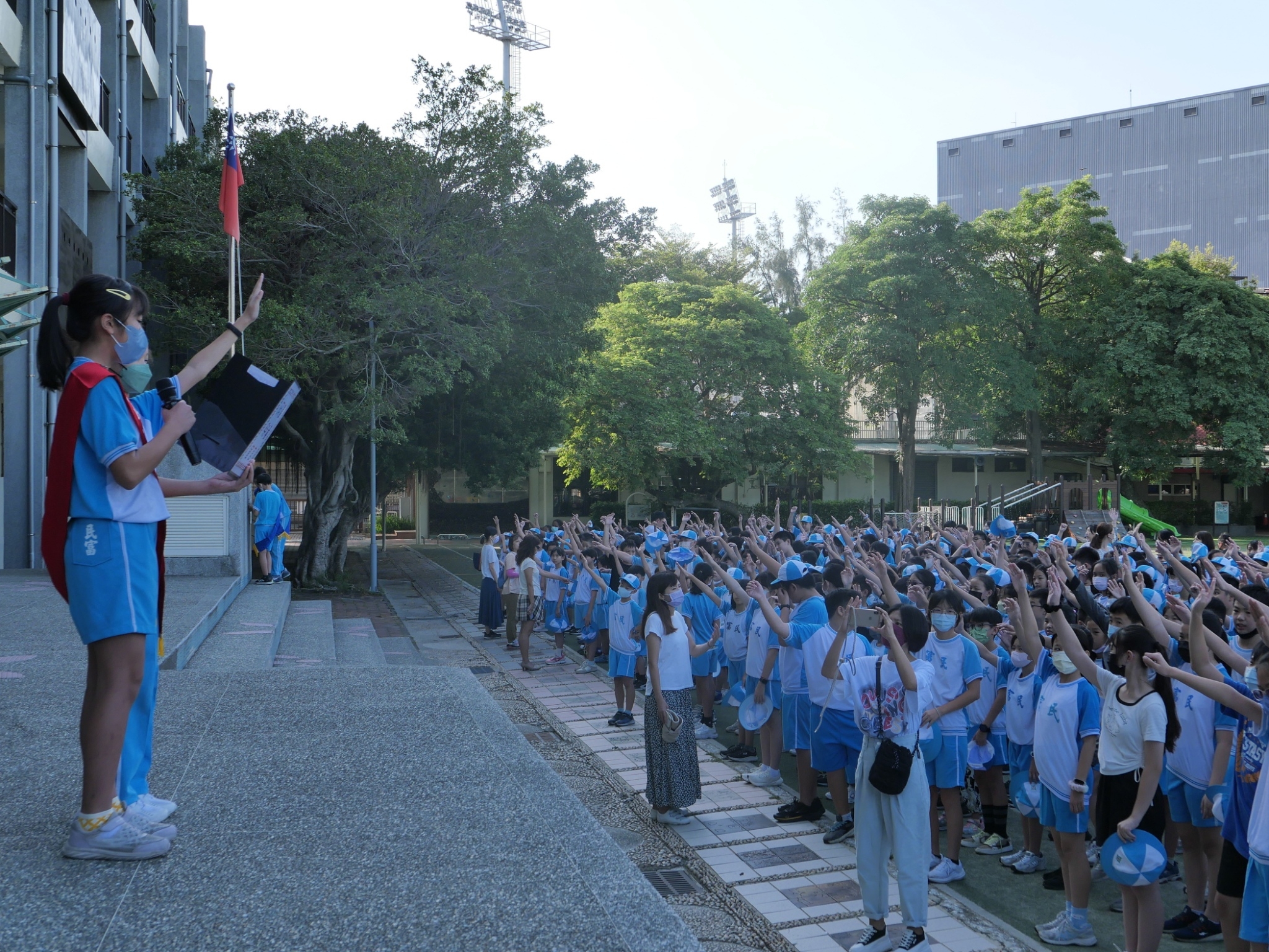 1130920民富兒童朝會~民富兒童宣言活動照片