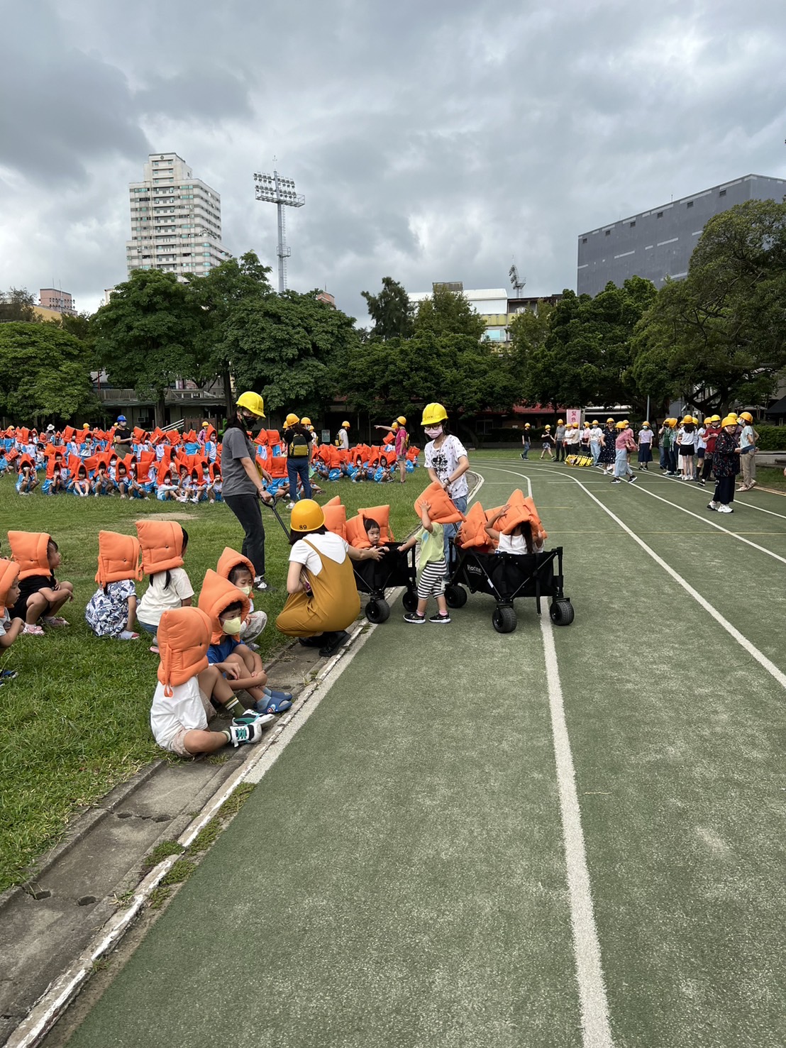 113.09.20民富附幼防震演習成果活動照片